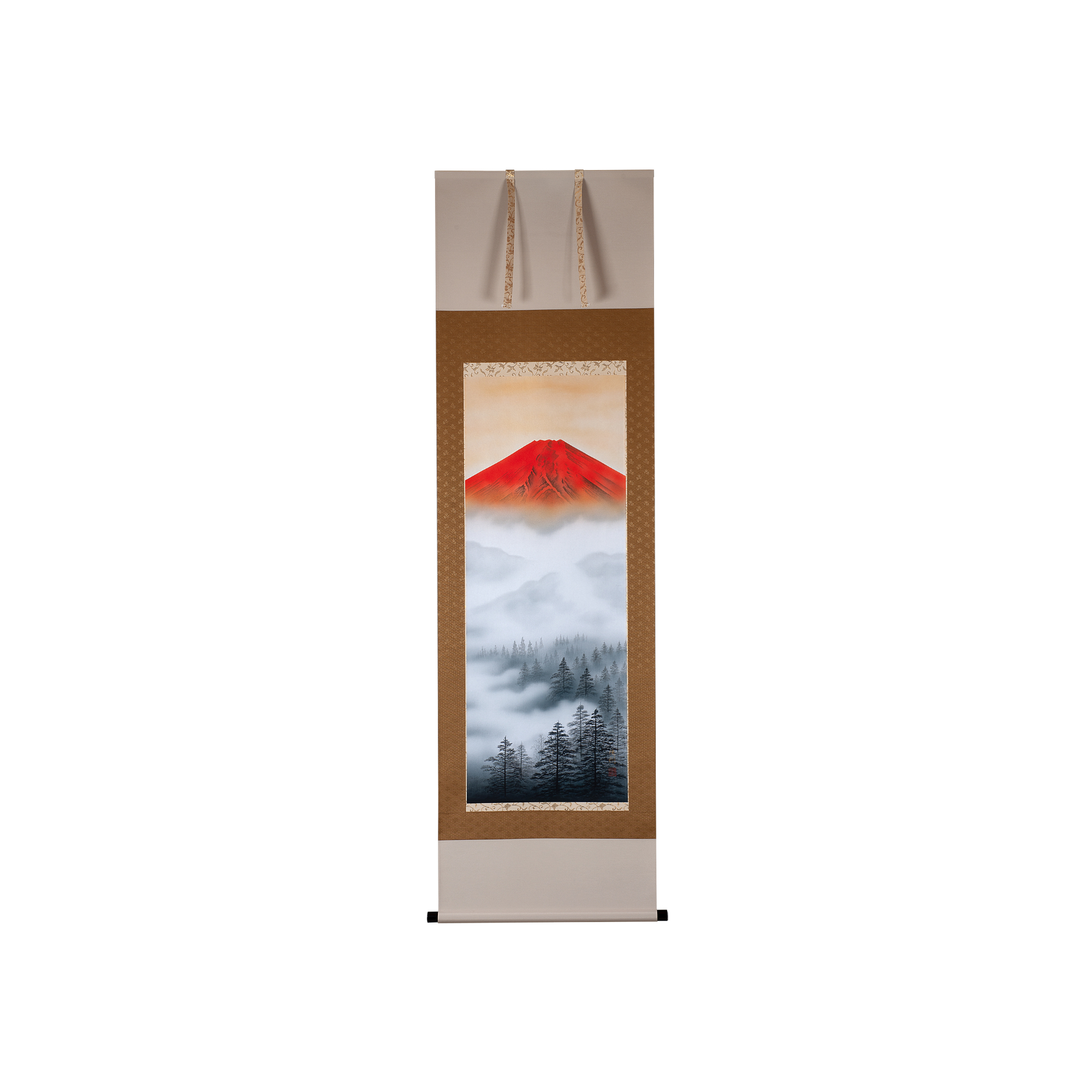 Red Fuji Scroll